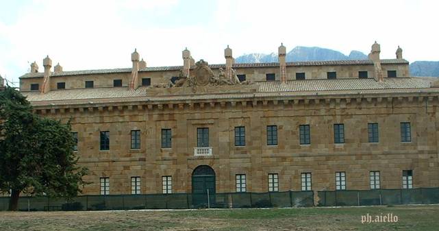 Casina di caccia di Ficuzza(Corleone)-Foto Aiello 