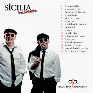 CD LA SICILIA INCANTATA RETRO