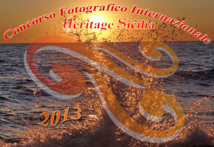 CONCORSO INTERNAZIONALE DI PITTURA HERITAGE SICILIA 2013