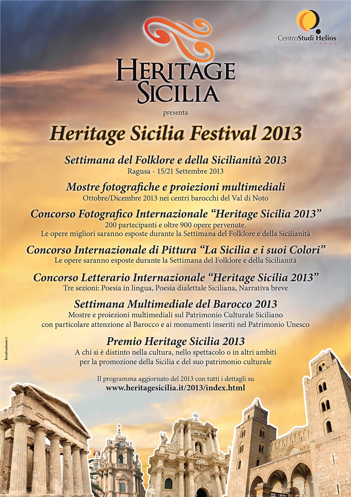 Heritage Sicilia Festival 2013