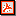 Logo Acrobat / dokument PDF