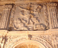 altare chiesa di san rocco a ragusa ibla