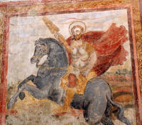 affresco chiesa di san rocco ragusa ibla