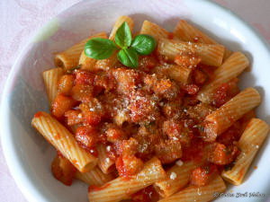 Maccheroni alle melanzane