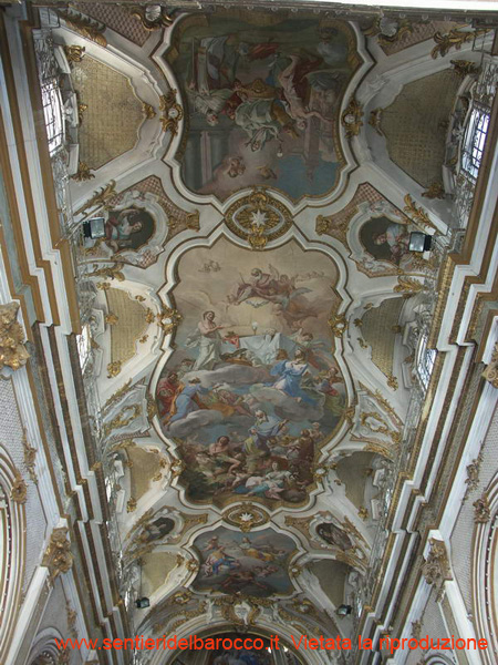 12) affreschi navata centrale