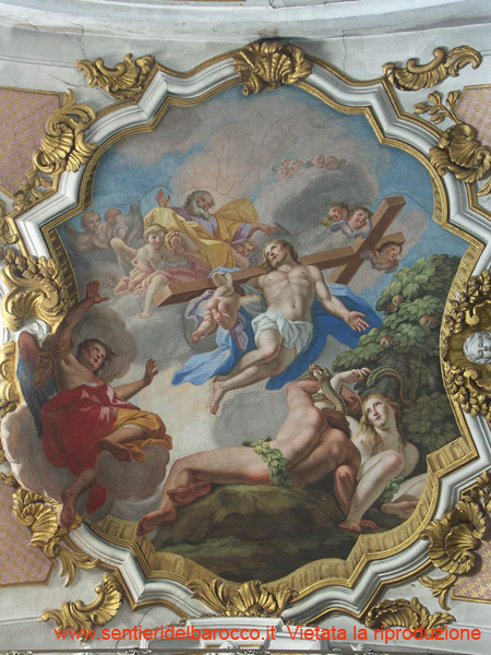 16) Trionfo della Croce intero