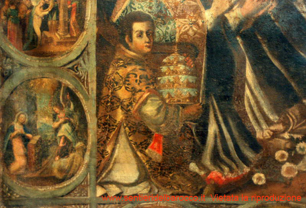 51) particolare madonna rosario 1