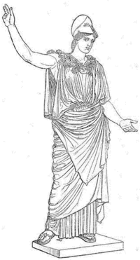 Pallas Athena (Velletri) - Museo del Louvre, París