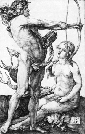 Apolo y Diana (Durero)