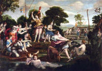 Caccia di Diana - Domenichino