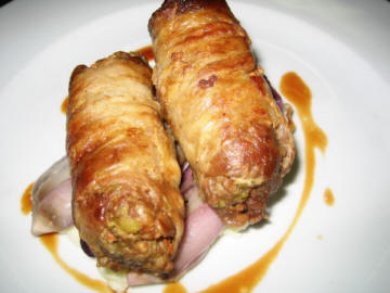 involtini di vitello