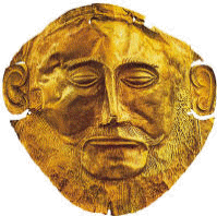 maschera d'oro