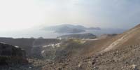 Cratere Vulcano (visuale isole eolie) 02