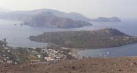 Cratere Vulcano (visuale isole eolie) 03