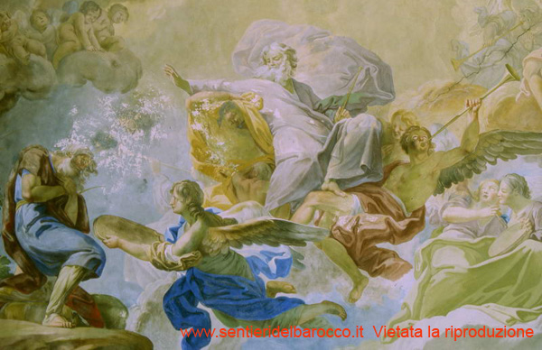 54) Mosè detta le tavole (Crestadoro)