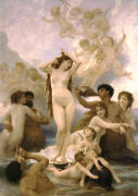 nascita di Venere (Museo d'Orsay Parigi) Bouguereau 1879